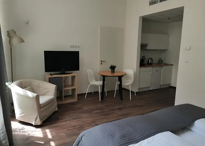 Park מלון דירות בודפשט