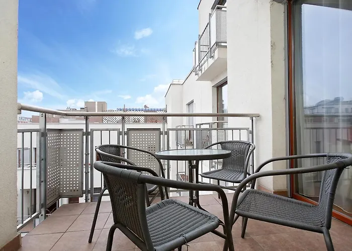 מלון דירות Park בודפשט